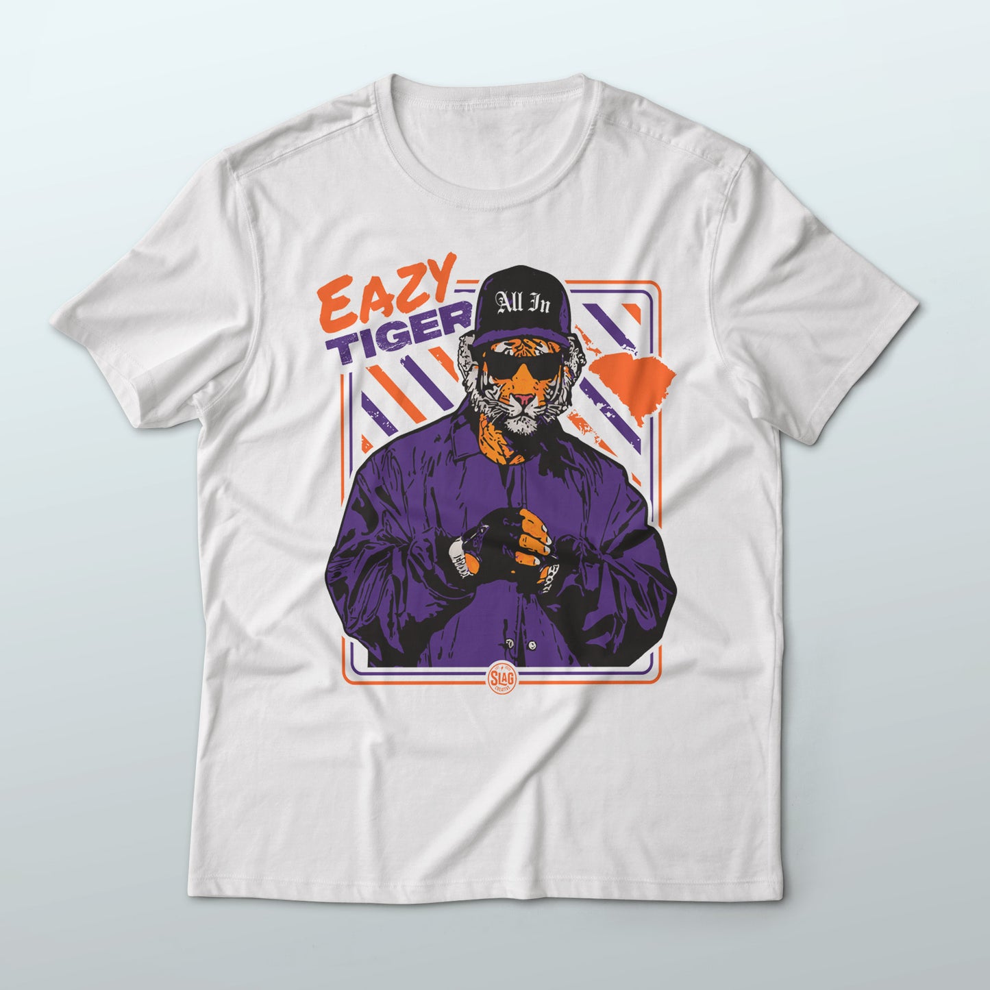 All In Tiger, Taking It Eazy