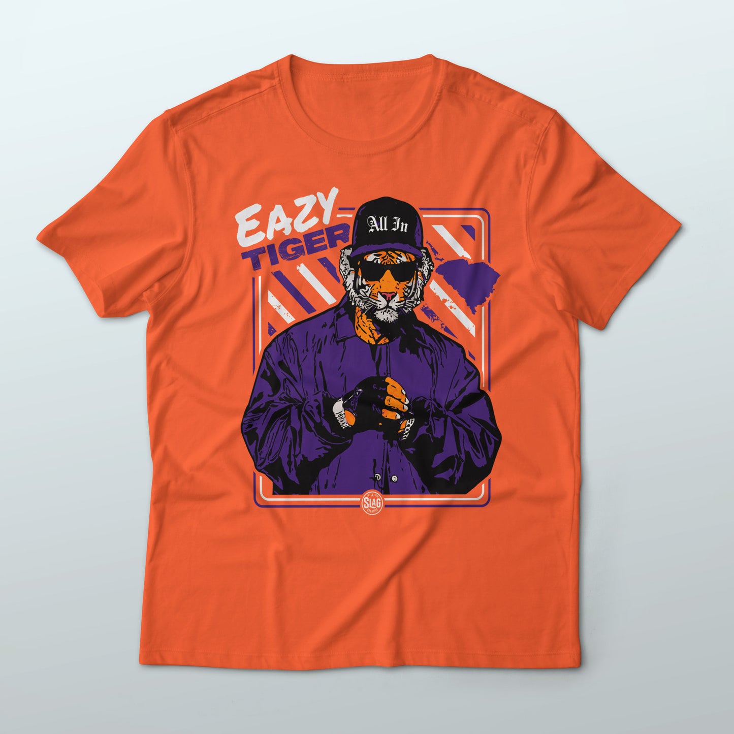 All In Tiger, Taking It Eazy