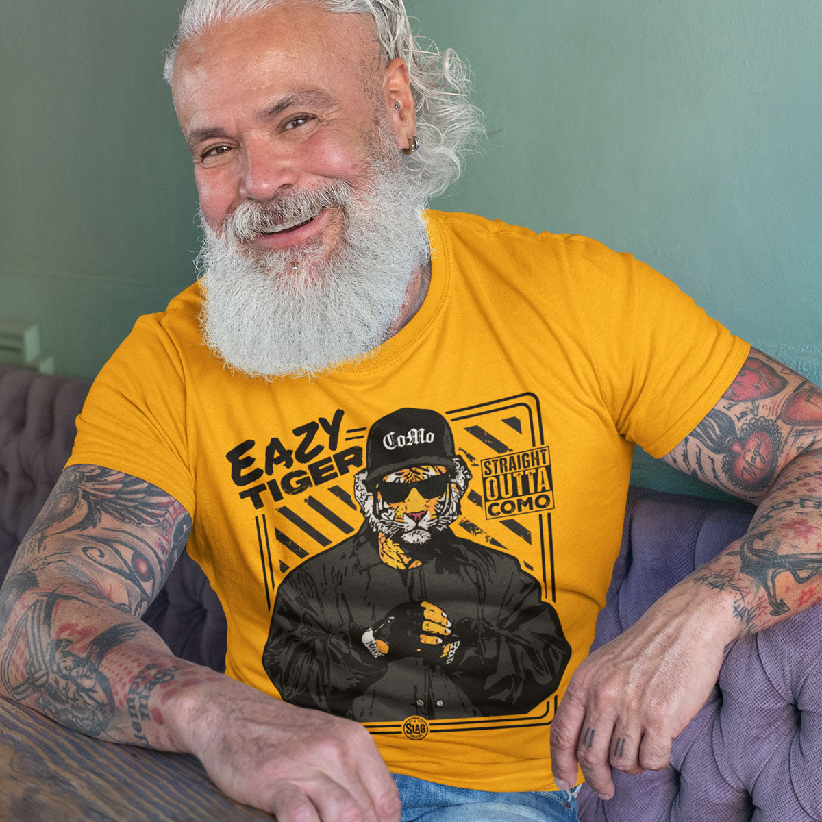 Eazy Tiger, Straight Outta CoMo