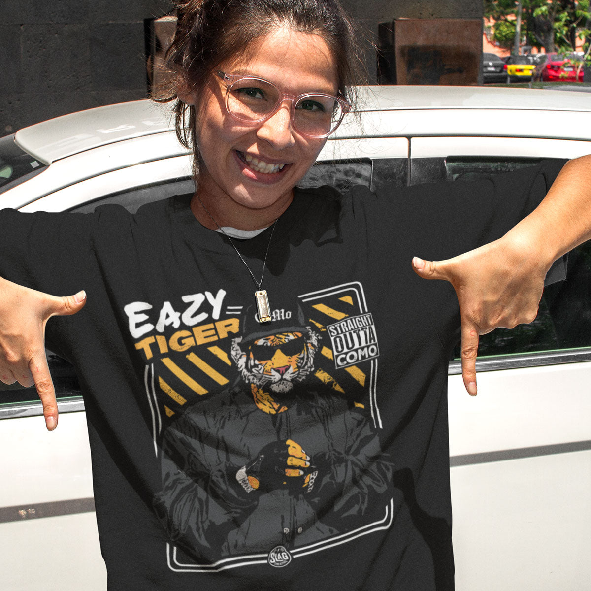 Eazy Tiger, Straight Outta CoMo