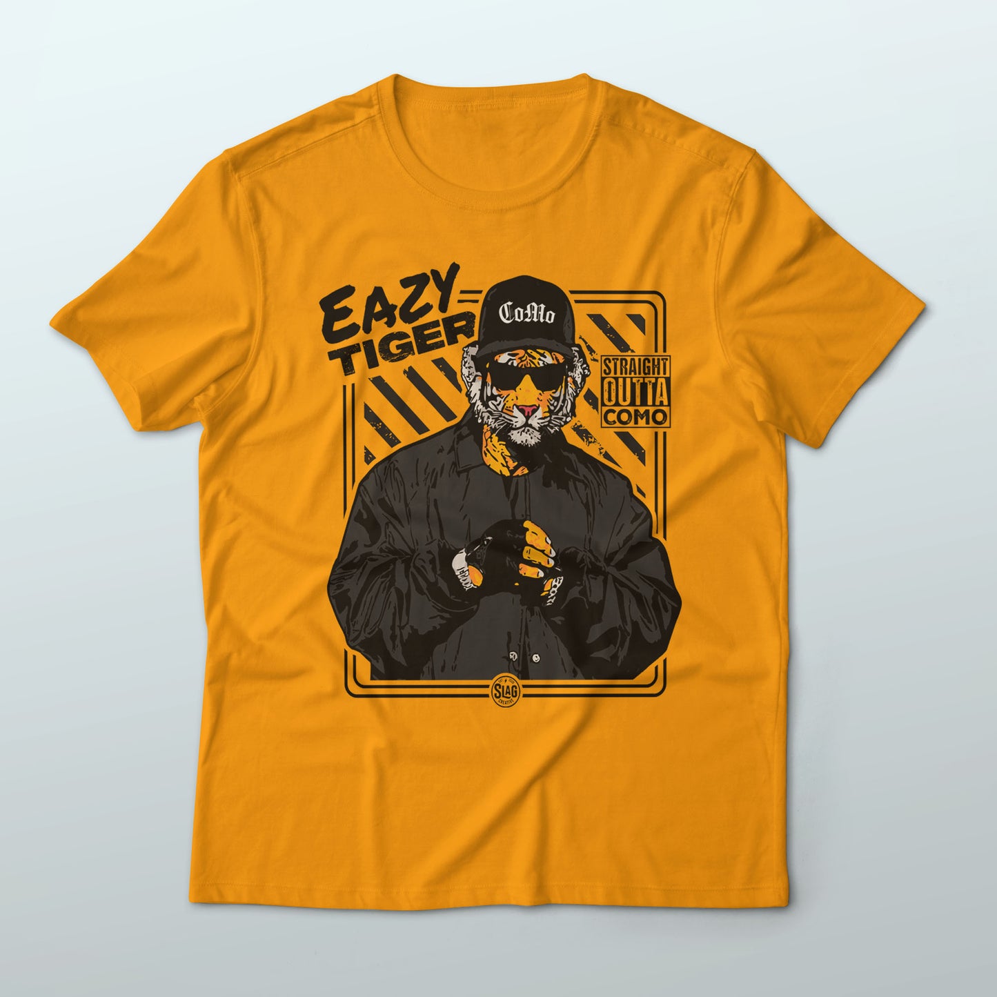 Eazy Tiger, Straight Outta CoMo