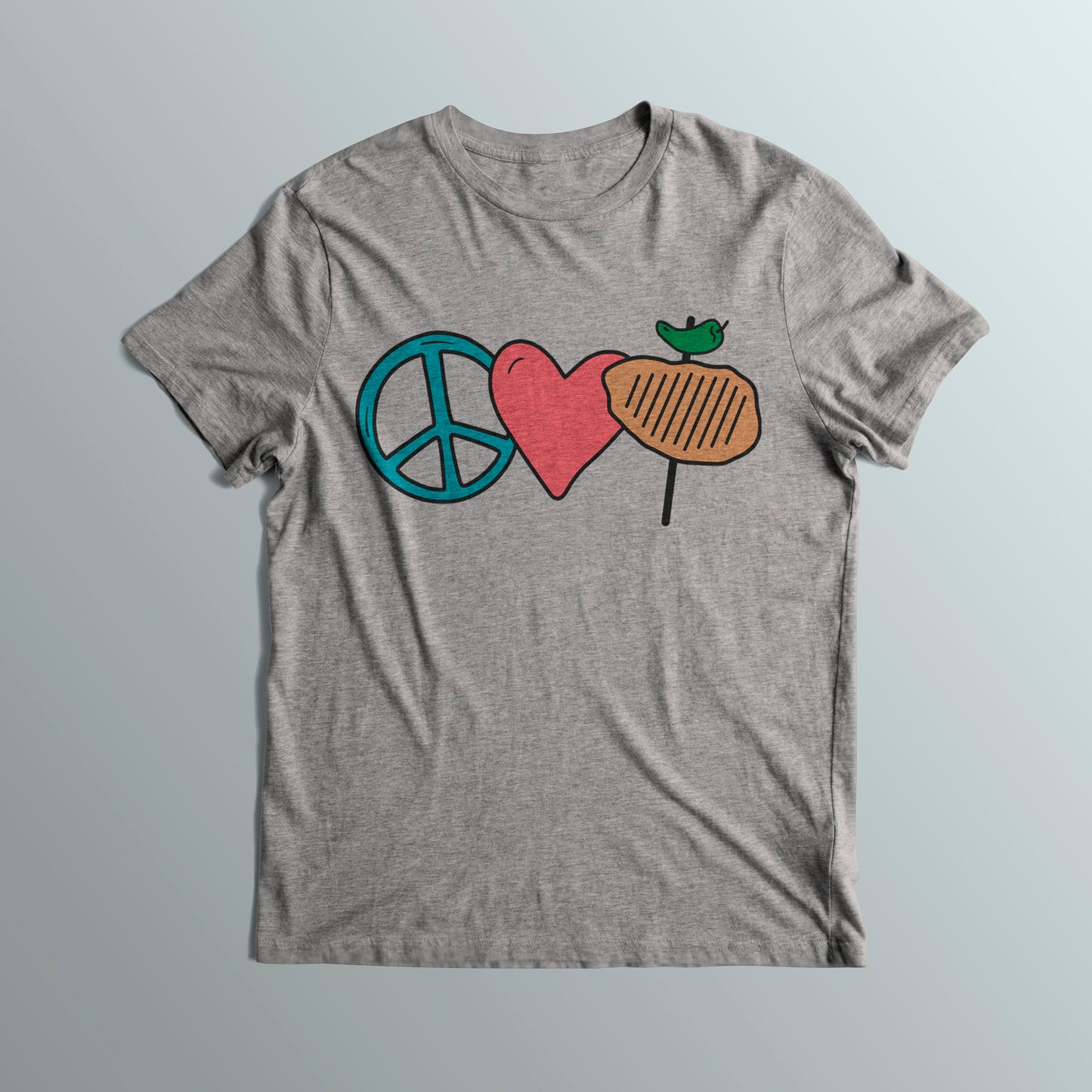 Peace, Love & Chicken on a Stick // Fiesta Fun
