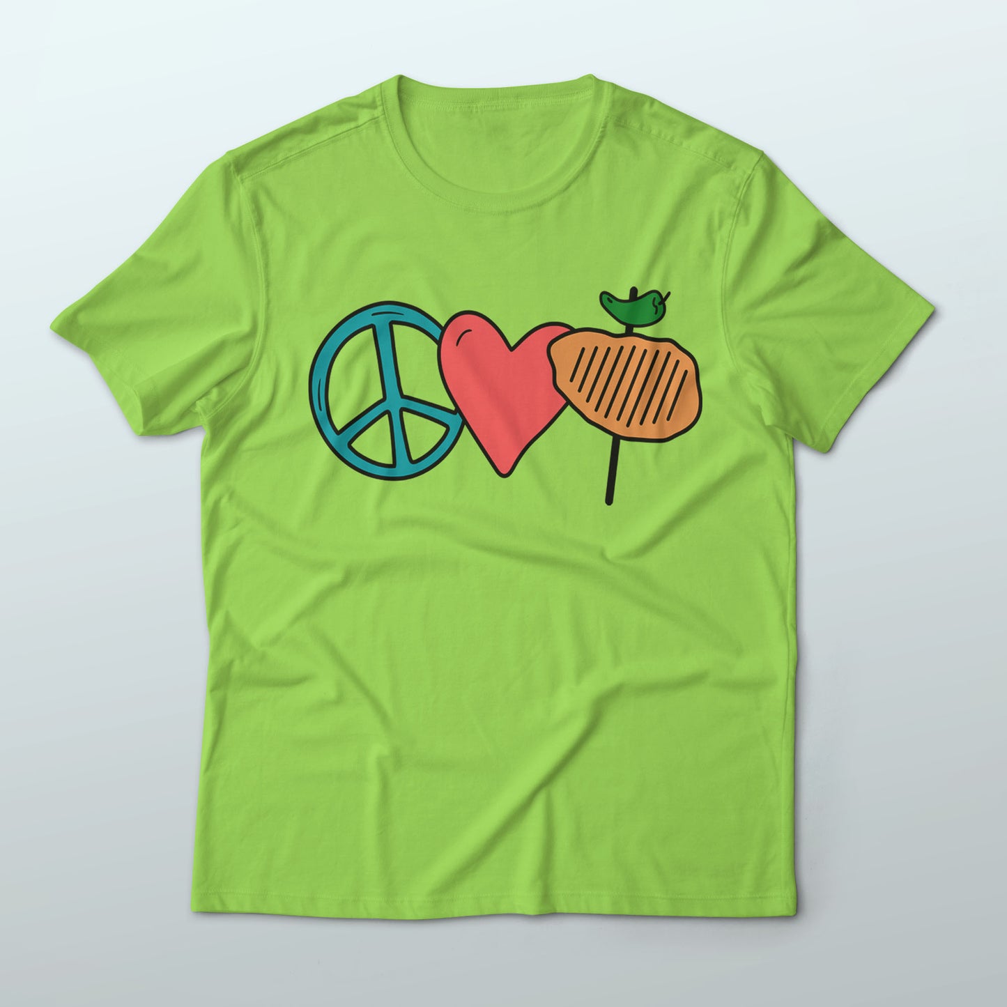 Peace, Love & Chicken on a Stick // Fiesta Fun