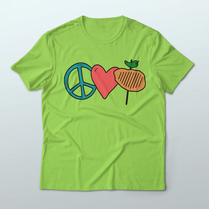 Peace, Love & Chicken on a Stick // Fiesta Fun