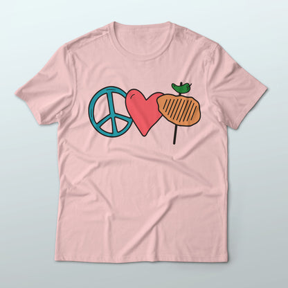 Peace, Love & Chicken on a Stick // Fiesta Fun