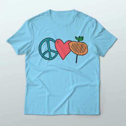 Peace, Love & Chicken on a Stick // Fiesta Fun