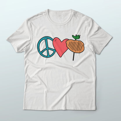 Peace, Love & Chicken on a Stick // Fiesta Fun