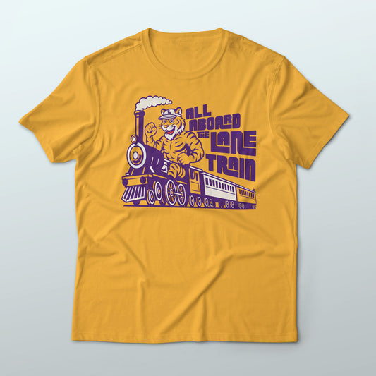 All Aboard the Lane Train Retro