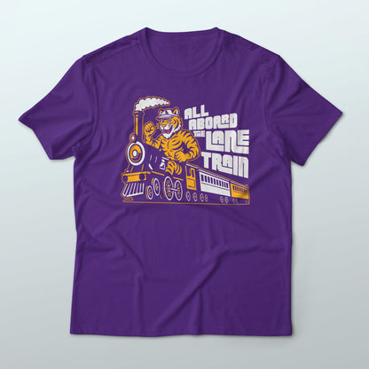 All Aboard the Lane Train Retro