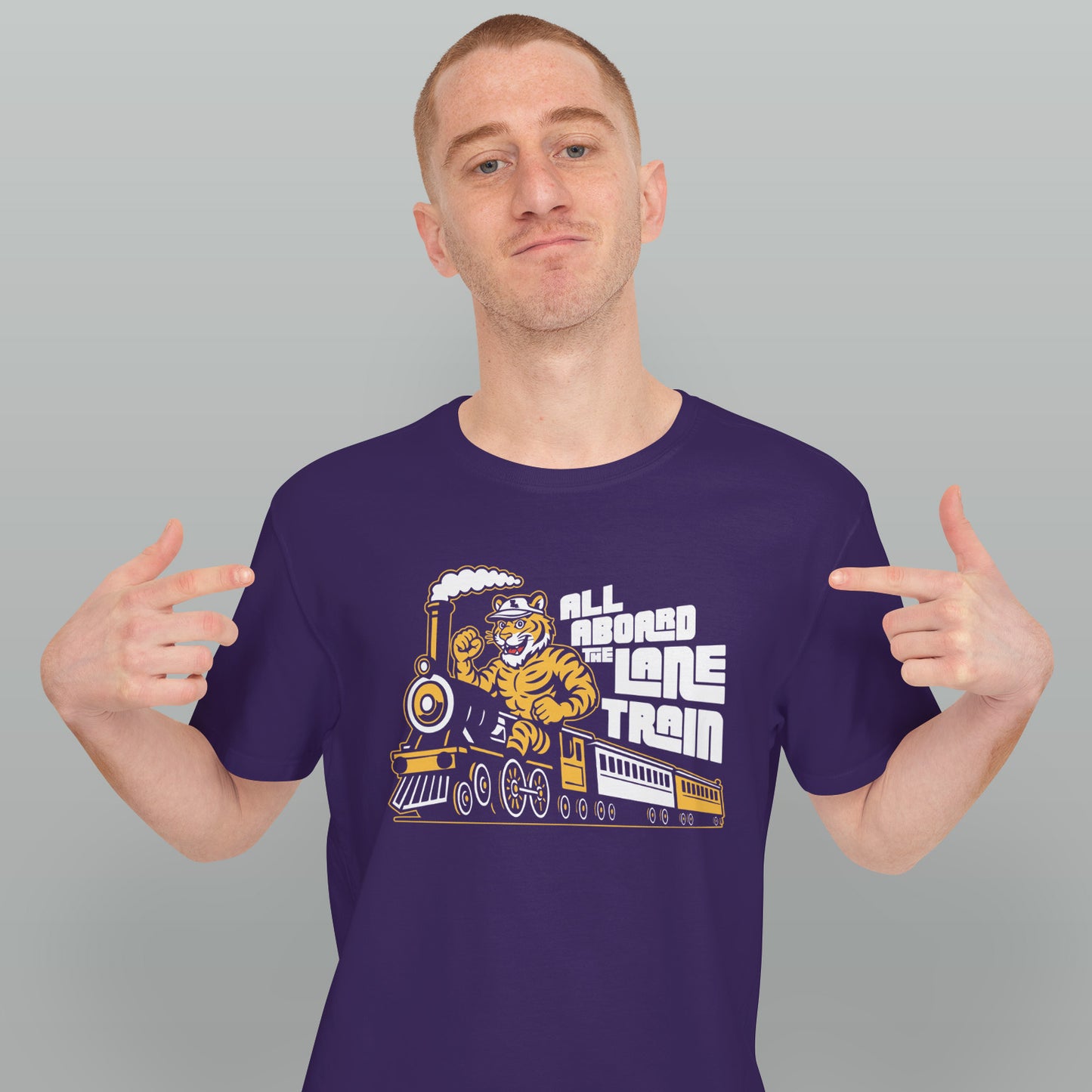 All Aboard the Lane Train Retro