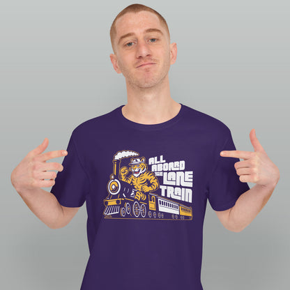 All Aboard the Lane Train Retro