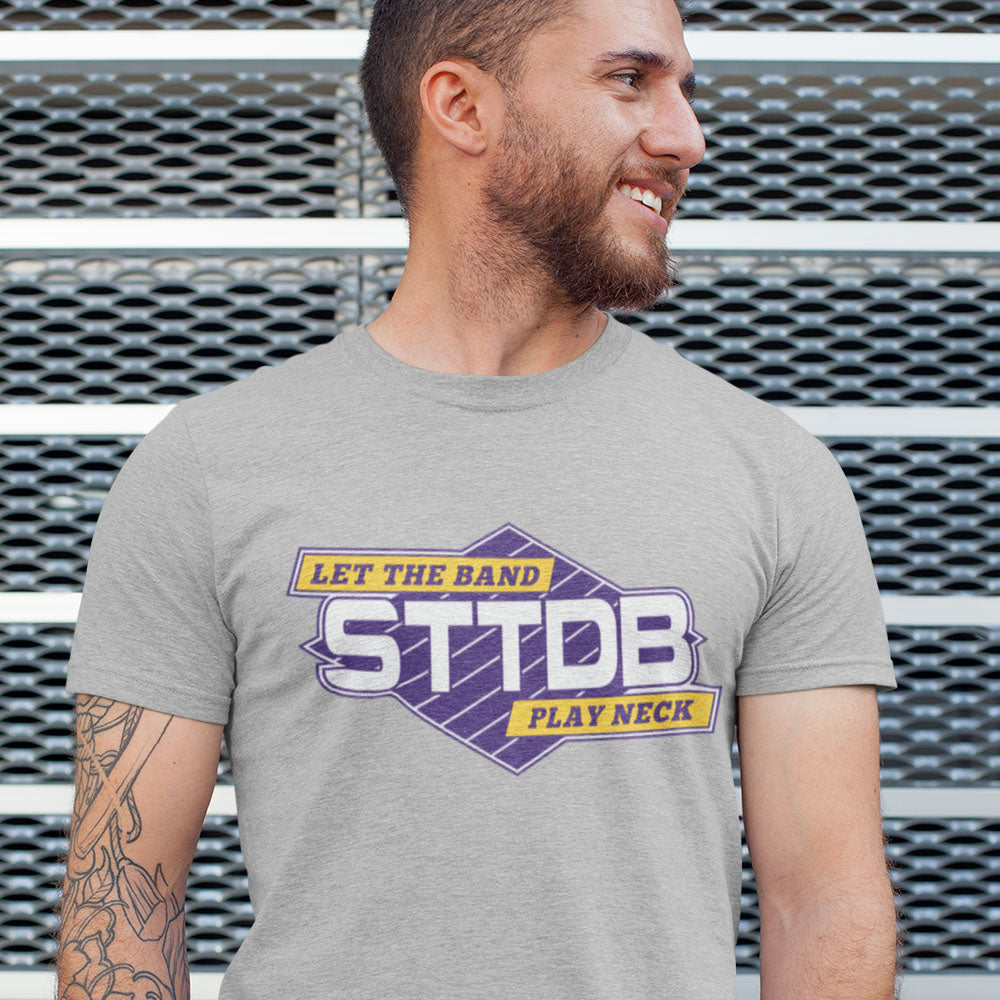 Retro STTDB Let the Band Play Neck SLAG Creative